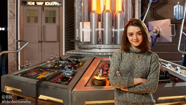 Maisie Williams - Doctor Who