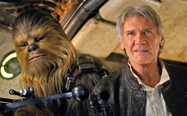 Star Wars Trailer - Han Solo and Chewbacca