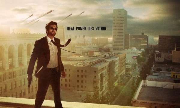 Powers - Playstation - Sharlto Copley