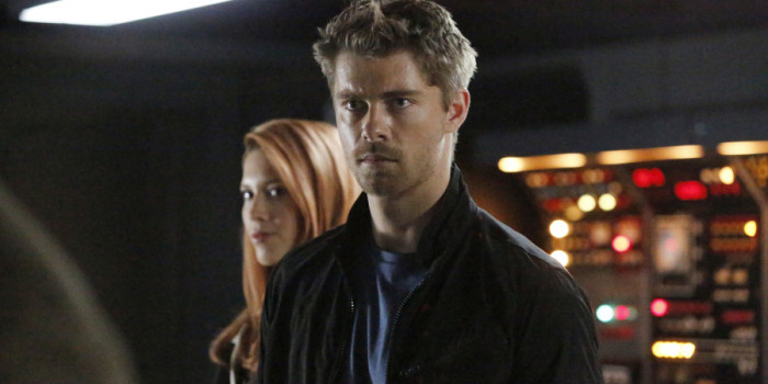 LUKE MITCHELL on AGENTS OF SHIELD