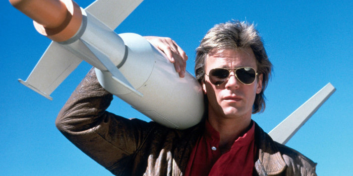 MacGyver - Richard Dean Anderson